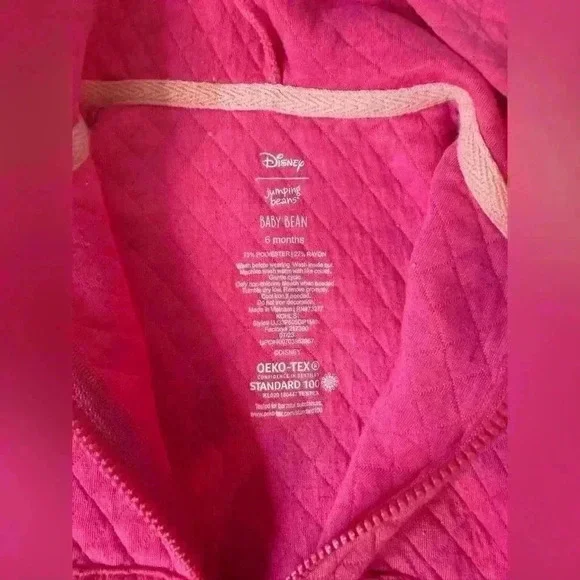 Disney Jumping Beans Minnie Mouse Set Size 6 Months Pink - Picture 7 of 12